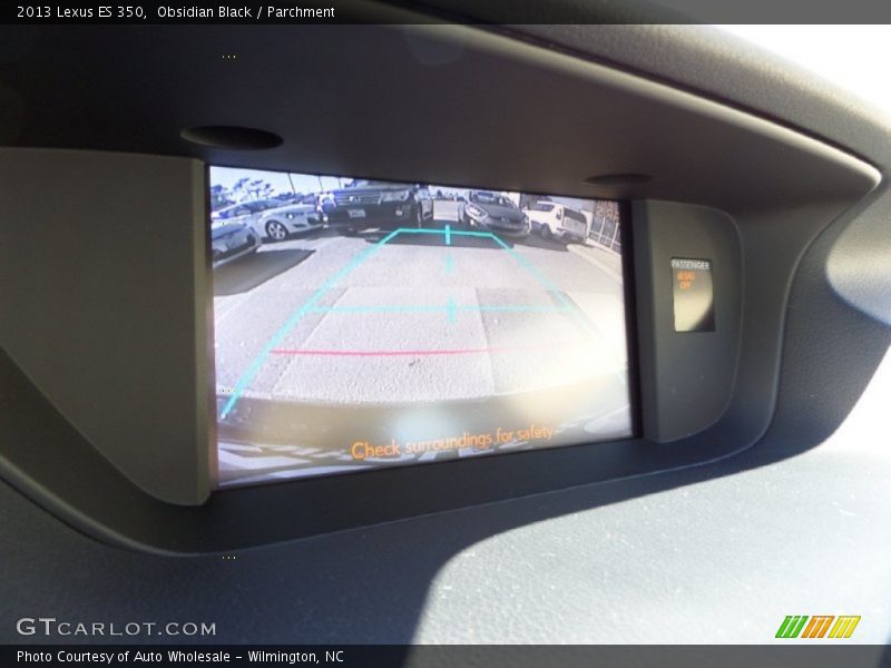 Obsidian Black / Parchment 2013 Lexus ES 350