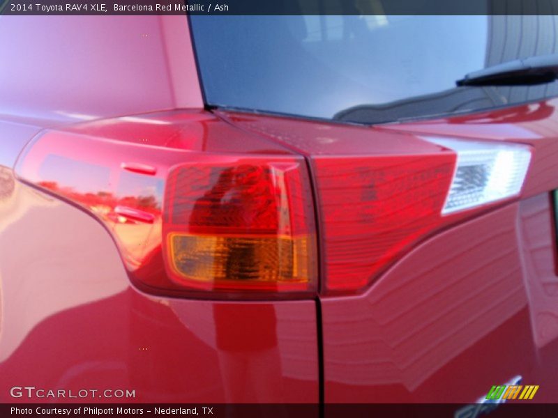Barcelona Red Metallic / Ash 2014 Toyota RAV4 XLE