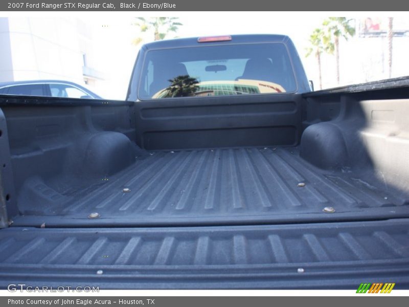 Black / Ebony/Blue 2007 Ford Ranger STX Regular Cab