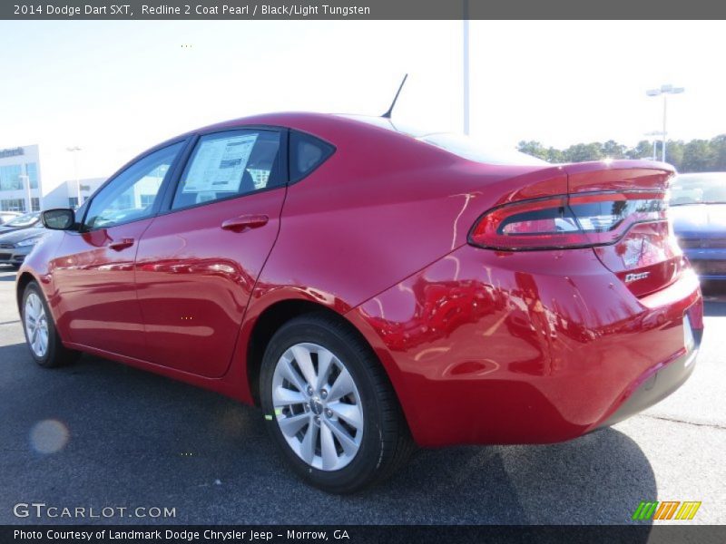Redline 2 Coat Pearl / Black/Light Tungsten 2014 Dodge Dart SXT