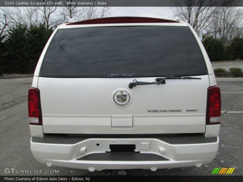 White Diamond / Shale 2003 Cadillac Escalade ESV AWD