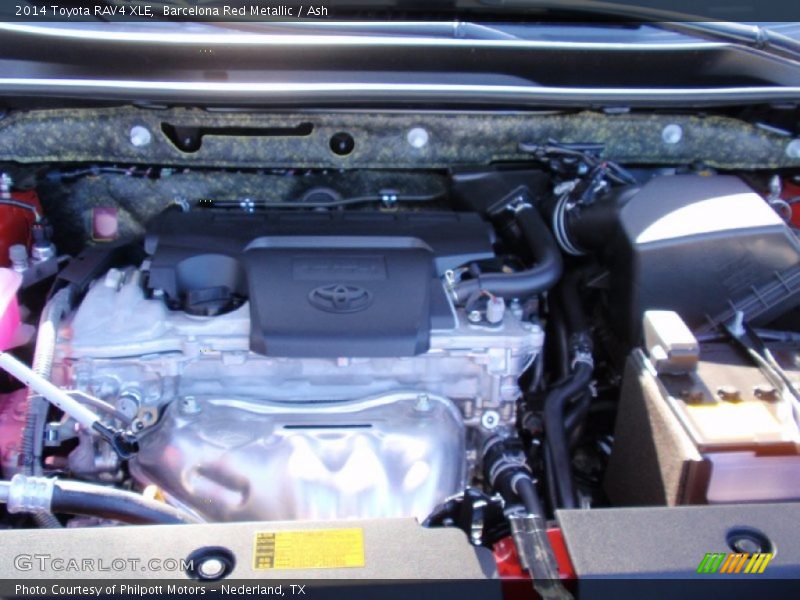  2014 RAV4 XLE Engine - 2.5 Liter DOHC 16-Valve Dual VVT-i 4 Cylinder