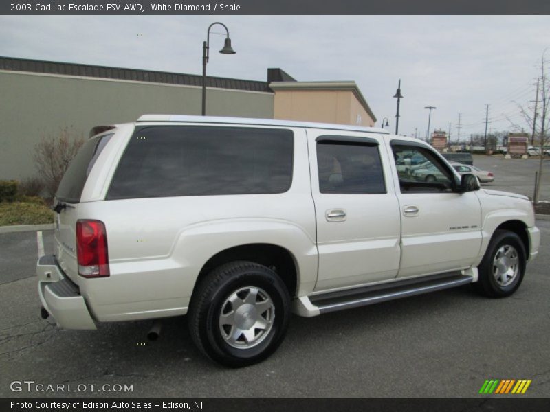 White Diamond / Shale 2003 Cadillac Escalade ESV AWD