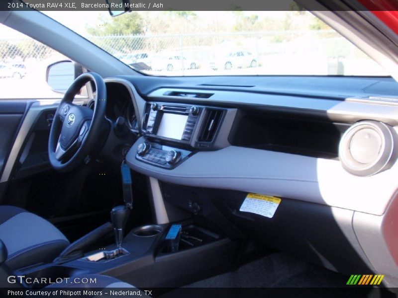 Barcelona Red Metallic / Ash 2014 Toyota RAV4 XLE