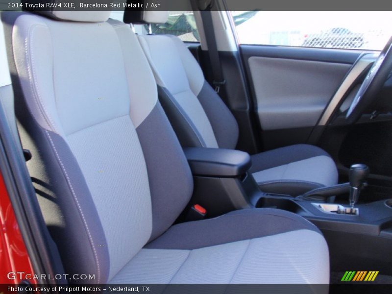 Barcelona Red Metallic / Ash 2014 Toyota RAV4 XLE