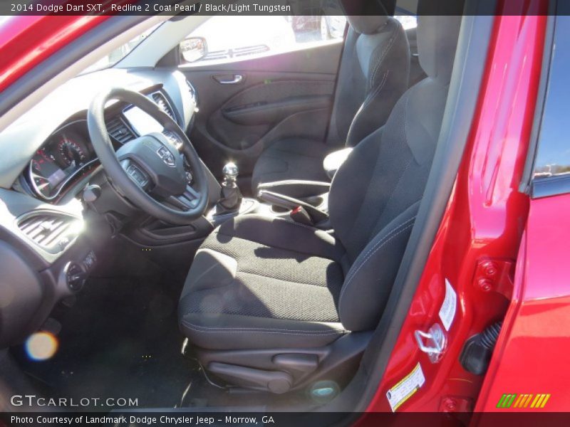Redline 2 Coat Pearl / Black/Light Tungsten 2014 Dodge Dart SXT