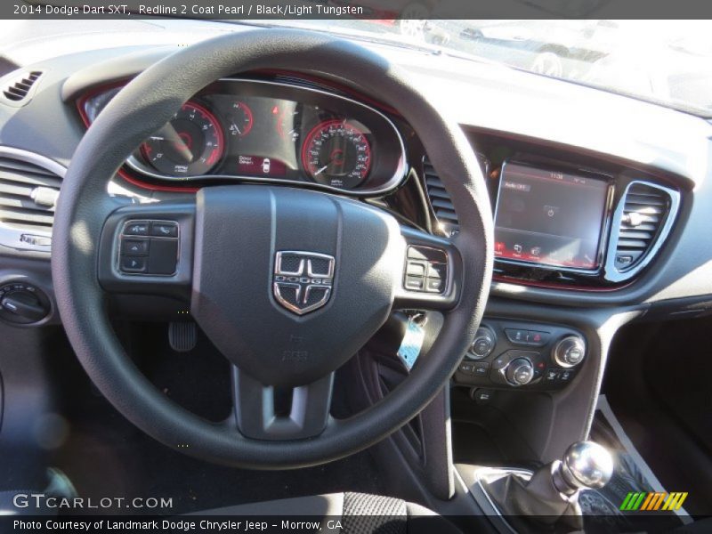 Redline 2 Coat Pearl / Black/Light Tungsten 2014 Dodge Dart SXT