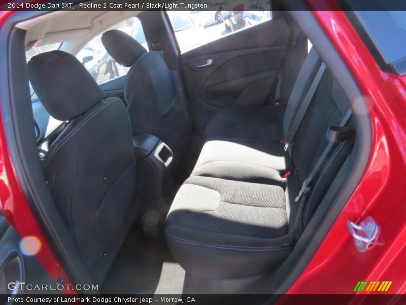 Redline 2 Coat Pearl / Black/Light Tungsten 2014 Dodge Dart SXT