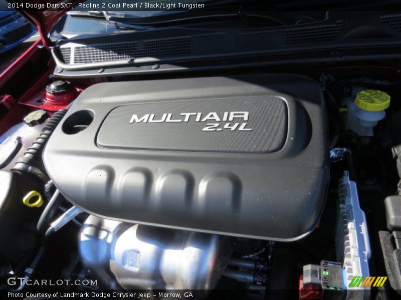 Redline 2 Coat Pearl / Black/Light Tungsten 2014 Dodge Dart SXT