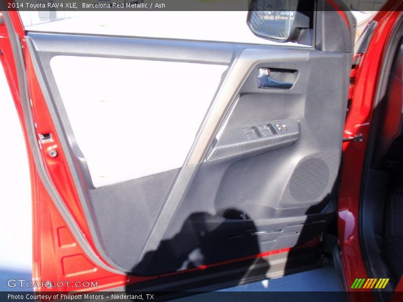 Barcelona Red Metallic / Ash 2014 Toyota RAV4 XLE