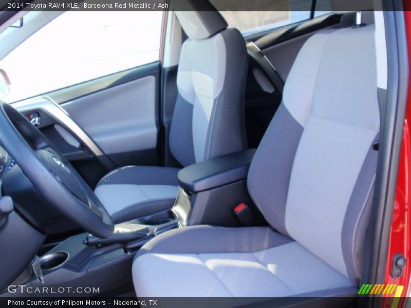 Barcelona Red Metallic / Ash 2014 Toyota RAV4 XLE