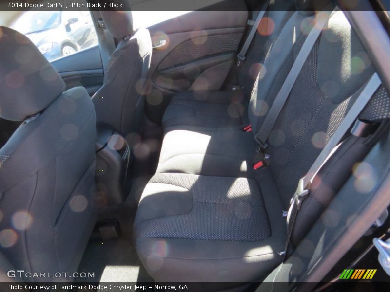Pitch Black / Black 2014 Dodge Dart SE