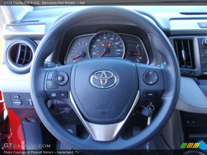 2014 RAV4 XLE Steering Wheel