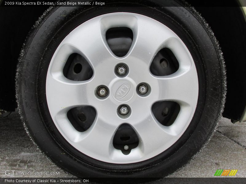  2009 Spectra EX Sedan Wheel