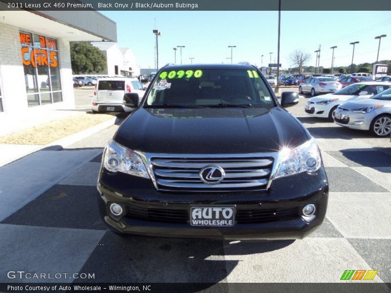 Black Onyx / Black/Auburn Bubinga 2011 Lexus GX 460 Premium