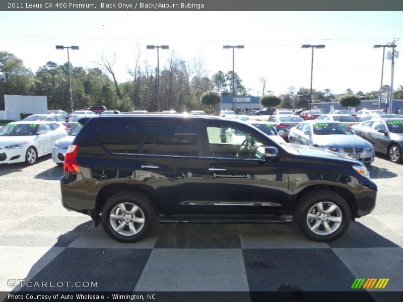 Black Onyx / Black/Auburn Bubinga 2011 Lexus GX 460 Premium