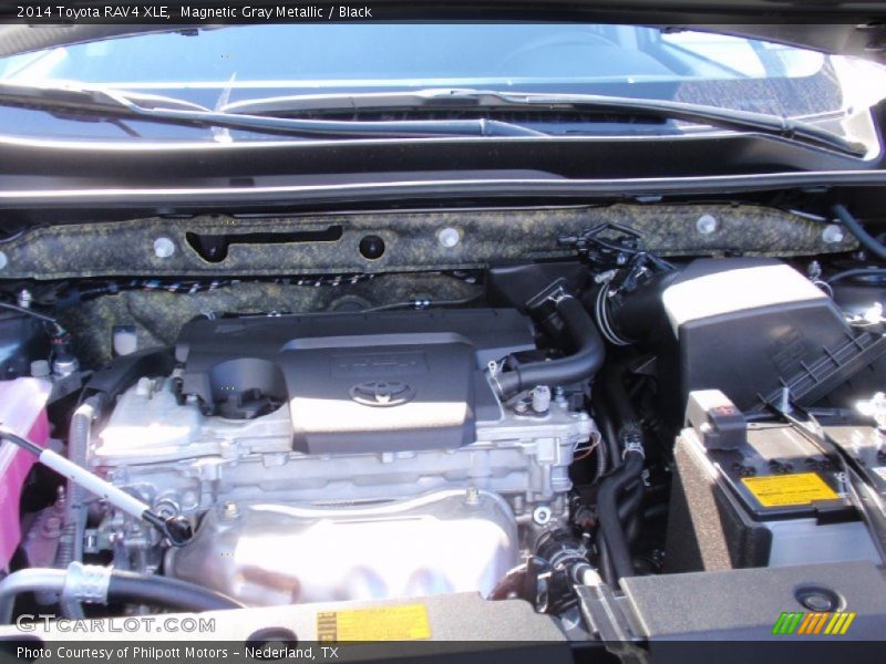 Magnetic Gray Metallic / Black 2014 Toyota RAV4 XLE