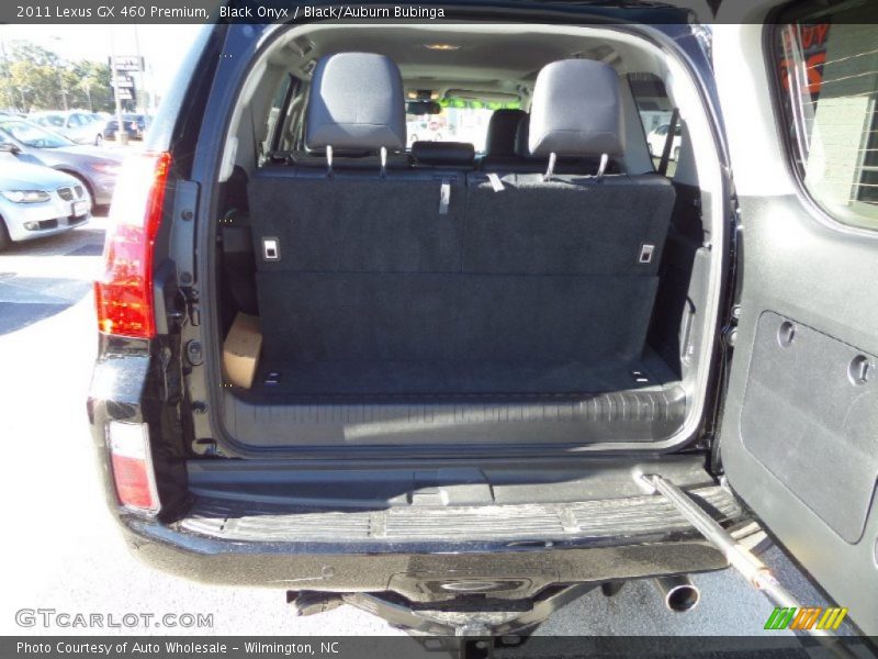 Black Onyx / Black/Auburn Bubinga 2011 Lexus GX 460 Premium