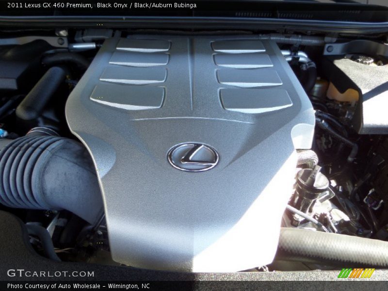 Black Onyx / Black/Auburn Bubinga 2011 Lexus GX 460 Premium