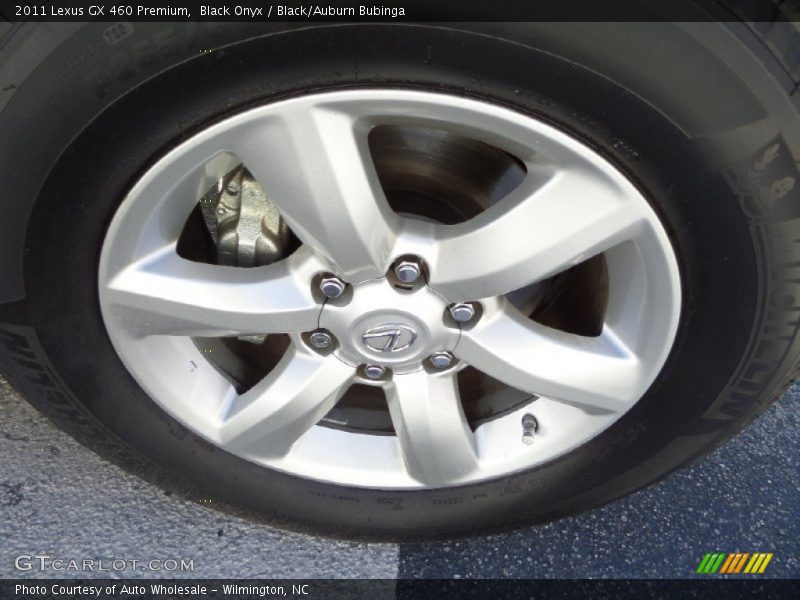 Black Onyx / Black/Auburn Bubinga 2011 Lexus GX 460 Premium