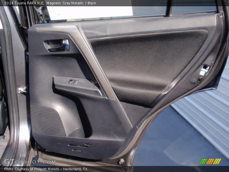Magnetic Gray Metallic / Black 2014 Toyota RAV4 XLE