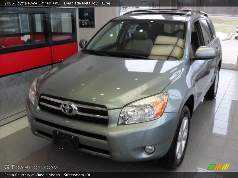 Everglade Metallic / Taupe 2006 Toyota RAV4 Limited 4WD