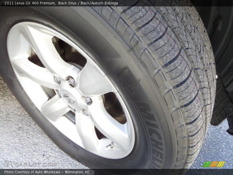 Black Onyx / Black/Auburn Bubinga 2011 Lexus GX 460 Premium