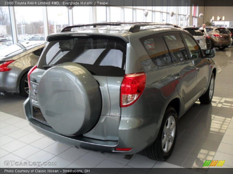 Everglade Metallic / Taupe 2006 Toyota RAV4 Limited 4WD