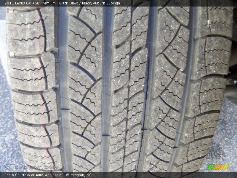 Black Onyx / Black/Auburn Bubinga 2011 Lexus GX 460 Premium