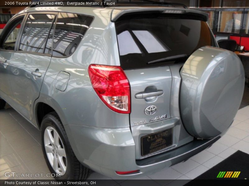 Everglade Metallic / Taupe 2006 Toyota RAV4 Limited 4WD