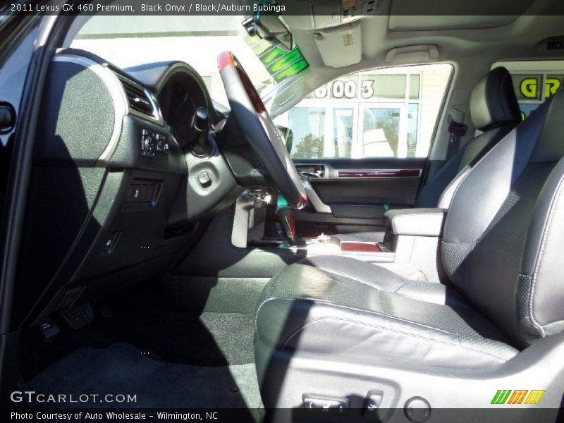 Black Onyx / Black/Auburn Bubinga 2011 Lexus GX 460 Premium