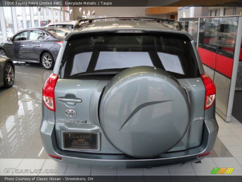 Everglade Metallic / Taupe 2006 Toyota RAV4 Limited 4WD