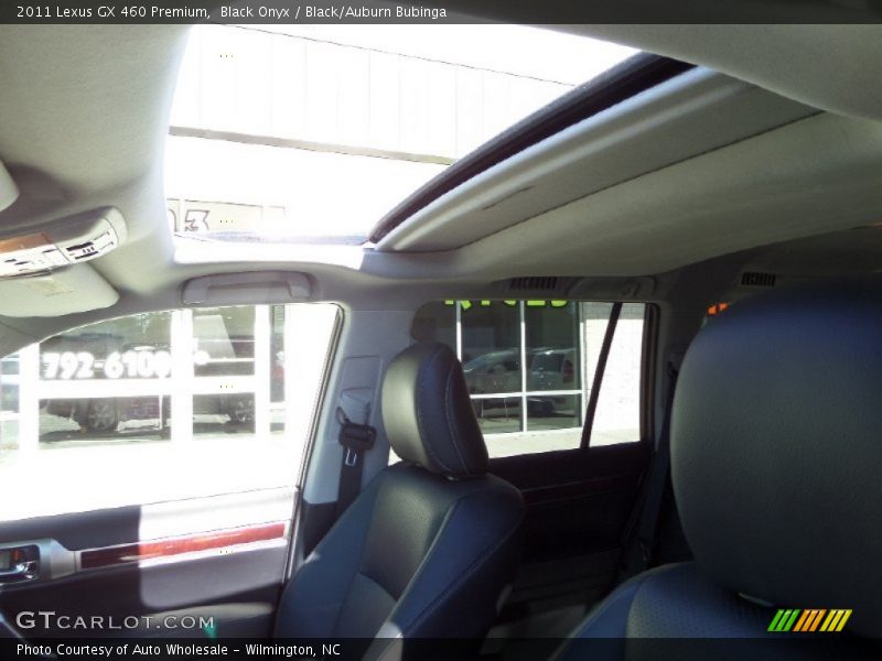 Black Onyx / Black/Auburn Bubinga 2011 Lexus GX 460 Premium