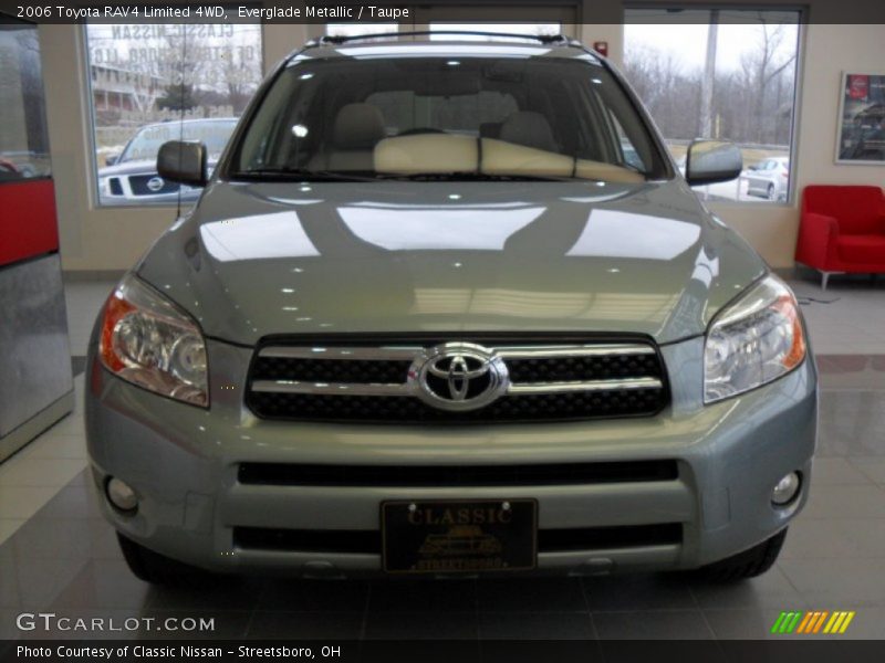 Everglade Metallic / Taupe 2006 Toyota RAV4 Limited 4WD