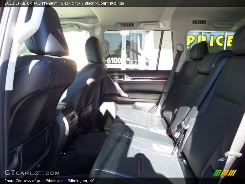 Black Onyx / Black/Auburn Bubinga 2011 Lexus GX 460 Premium