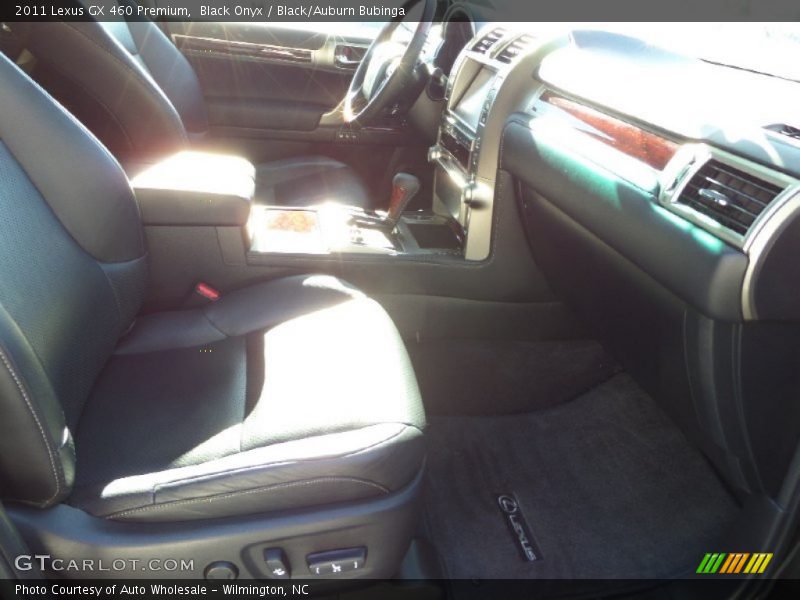 Black Onyx / Black/Auburn Bubinga 2011 Lexus GX 460 Premium