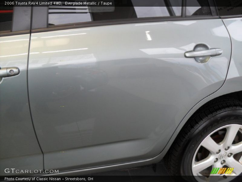 Everglade Metallic / Taupe 2006 Toyota RAV4 Limited 4WD