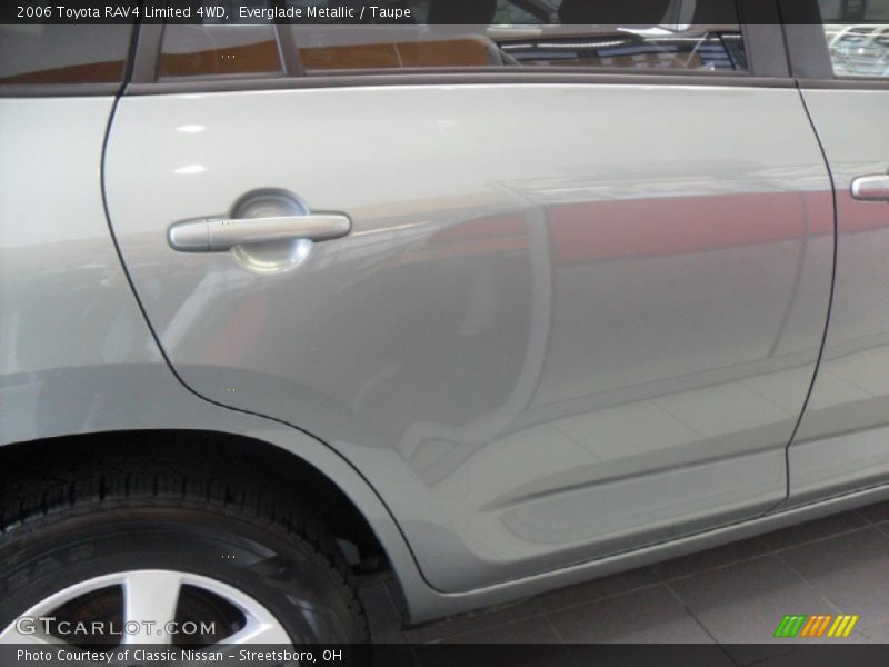 Everglade Metallic / Taupe 2006 Toyota RAV4 Limited 4WD