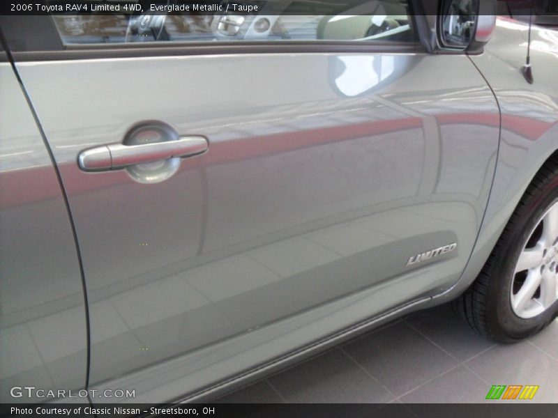 Everglade Metallic / Taupe 2006 Toyota RAV4 Limited 4WD