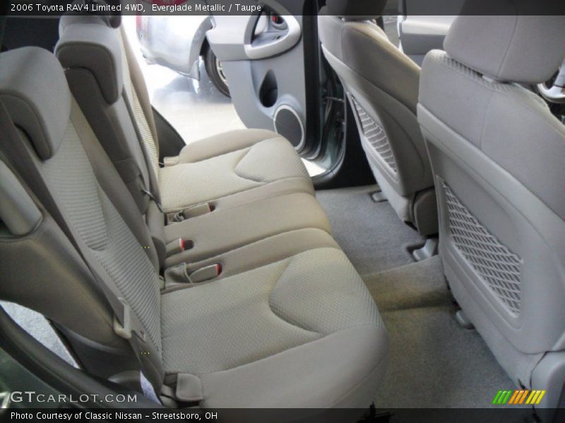 Everglade Metallic / Taupe 2006 Toyota RAV4 Limited 4WD