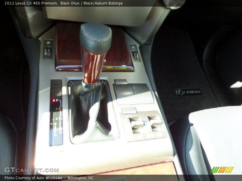Black Onyx / Black/Auburn Bubinga 2011 Lexus GX 460 Premium