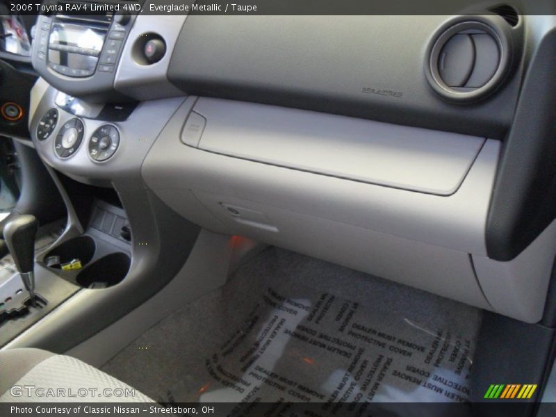Everglade Metallic / Taupe 2006 Toyota RAV4 Limited 4WD