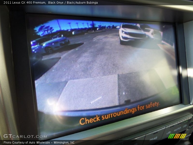 Black Onyx / Black/Auburn Bubinga 2011 Lexus GX 460 Premium