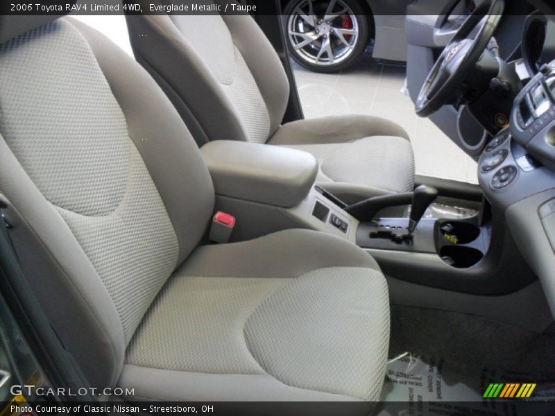 Everglade Metallic / Taupe 2006 Toyota RAV4 Limited 4WD