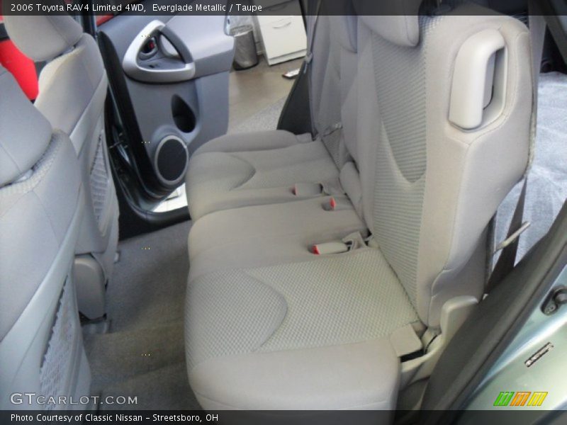 Everglade Metallic / Taupe 2006 Toyota RAV4 Limited 4WD