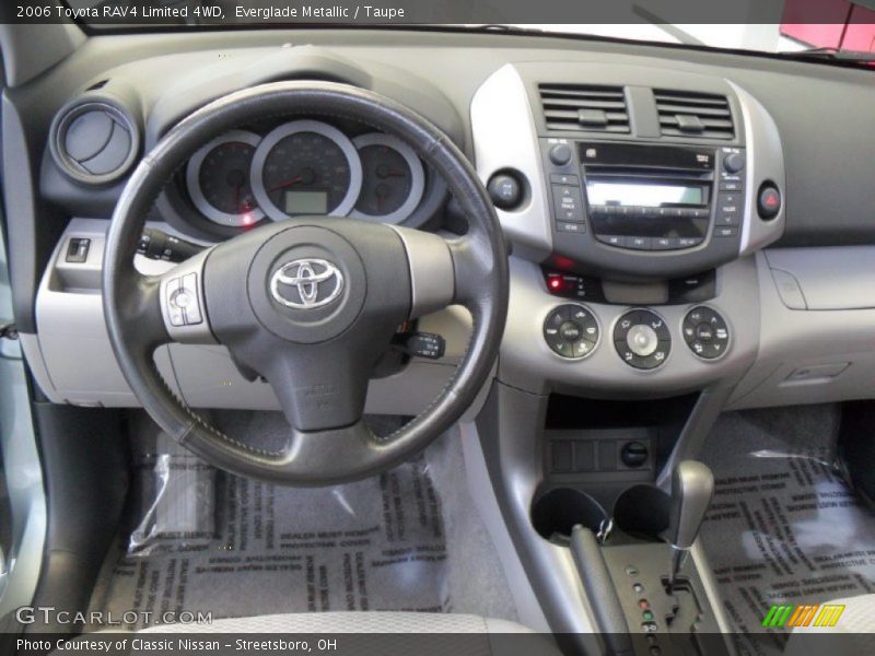 Everglade Metallic / Taupe 2006 Toyota RAV4 Limited 4WD