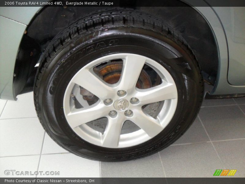 Everglade Metallic / Taupe 2006 Toyota RAV4 Limited 4WD