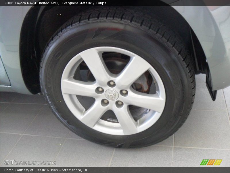 Everglade Metallic / Taupe 2006 Toyota RAV4 Limited 4WD