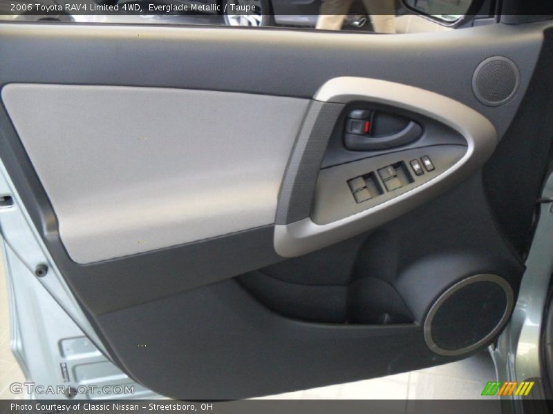 Everglade Metallic / Taupe 2006 Toyota RAV4 Limited 4WD