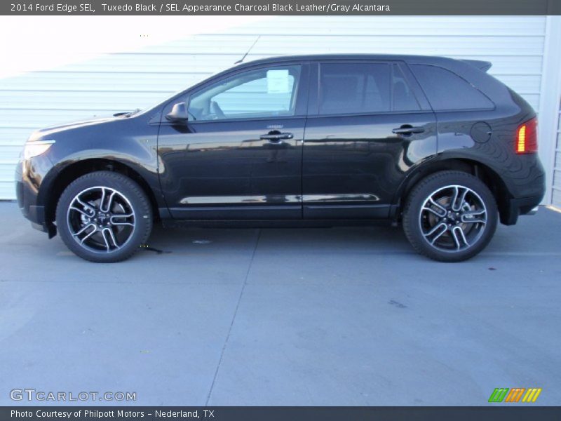  2014 Edge SEL Tuxedo Black